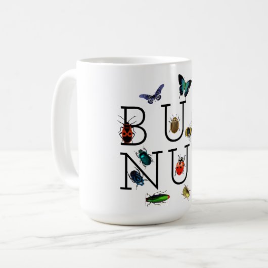 Bug Nut Kaffeetasse (Vorderseite Links)