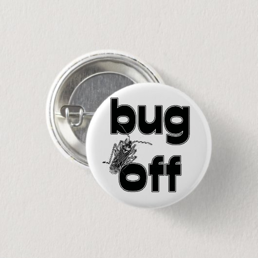 Bug Off Button (Vorne & Hinten)