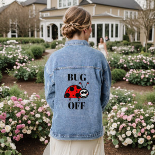 Bug Off Denimjacke Jeansjacke