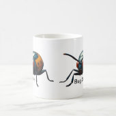Bug Off Kaffeetasse (Mittel)