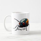 Bug Off Kaffeetasse (Links)