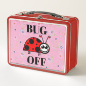 Bug Off Lunchbox (Vorderseite)