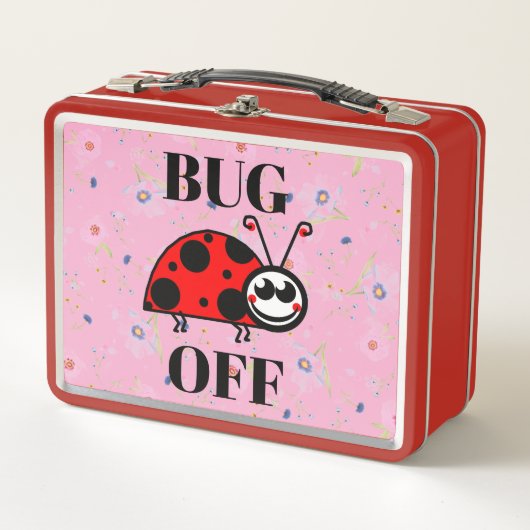 Bug Off Lunchbox (Vorderseite)