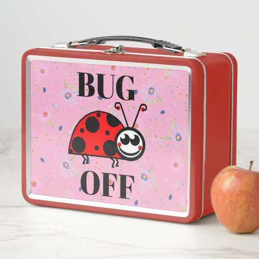 Bug Off Lunchbox (Beispiel)
