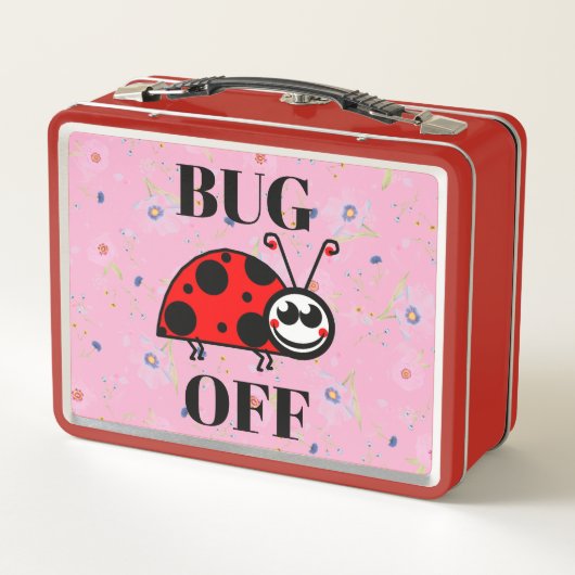 Bug Off Lunchbox (Rückseite)