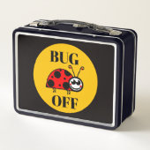 Bug Off Lunchbox (Rückseite)