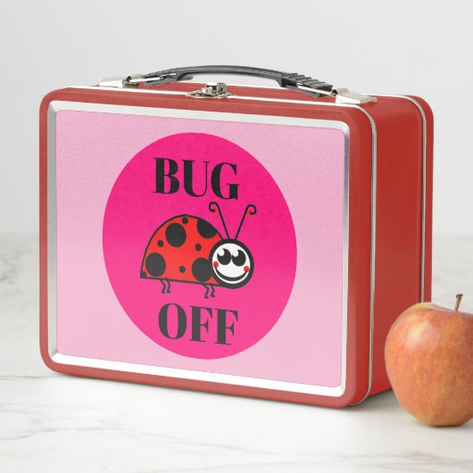 Bug Off Lunchbox (Beispiel)