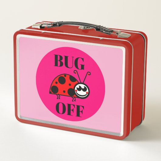 Bug Off Lunchbox (Rückseite)