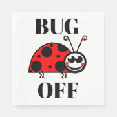 Bug Off Papier Serviette (Vorderseite)