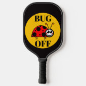 Bug Off Pickleball-Schläger Pickleball Schläger (Rückseite)