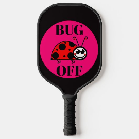 Bug Off Pickleball-Schläger Pickleball Schläger (Vorderseite)