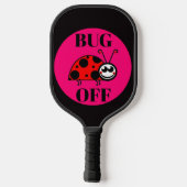 Bug Off Pickleball-Schläger Pickleball Schläger (Rückseite)