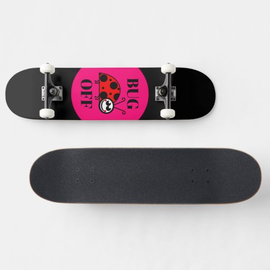 Bug Off Skateboard (Horizontal)