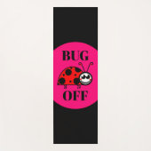 Bug Off Yoga-Matte Yogamatte (Vorderseite)