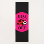 Bug Off Yoga-Matte Yogamatte (Rückseite)