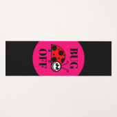 Bug Off Yoga-Matte Yogamatte (Vorderseite (Horizontal))