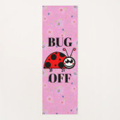 Bug Off Yoga-Matte Yogamatte (Vorderseite)