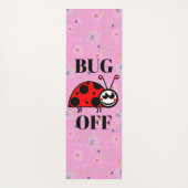 Bug Off Yoga-Matte Yogamatte (Rückseite)