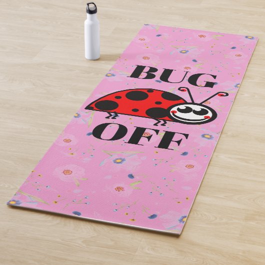 Bug Off Yoga-Matte Yogamatte (Beispiel)