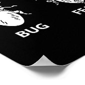 Bug Or Feature Tank Top  Poster (Ecke)