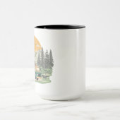 Bug-Out Boss Camper Van Adventure in den Bergen Tasse (Zentrum)