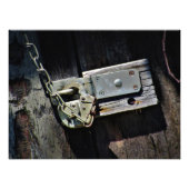 "Bug Out" Fotodruck (Vorne)