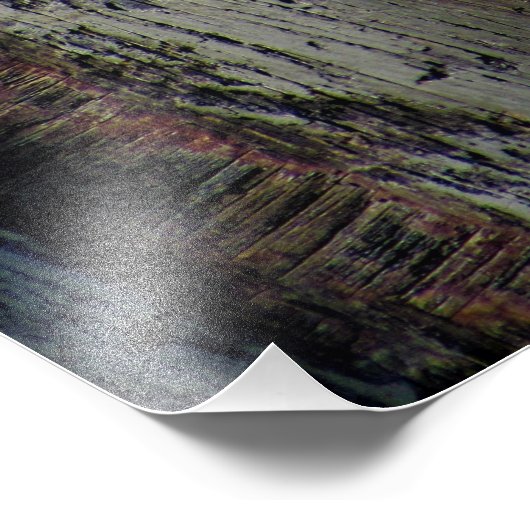 "Bug Out" Fotodruck (Ecke)