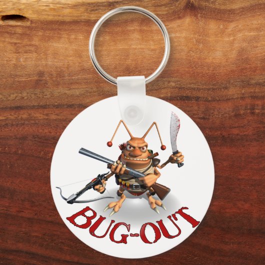 Bug-Out Schlüsselanhänger (Vorderseite)