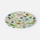 Bug Pappteller (Schrägansicht)