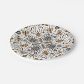 Bug Pappteller (Schrägansicht)