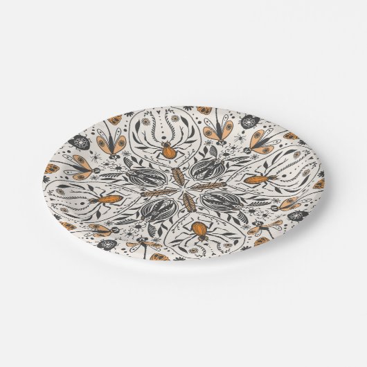 Bug Pappteller (Schrägansicht)