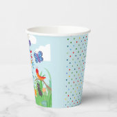 Bug Party Bug Juice Birthday Niedlich Paper Cup Pappbecher (Links)