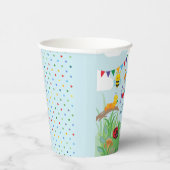Bug Party Bug Juice Birthday Niedlich Paper Cup Pappbecher (Rechts)