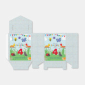 Bug Party Geburtstag Geschenkschachtel (Ungefaltet)