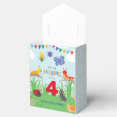 Bug Party Geburtstag Geschenkschachtel (Geöffnet)