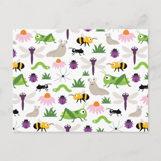 Bug Postkarte (Vorderseite)
