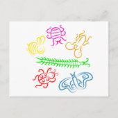 Bug Postkarte (Vorderseite)