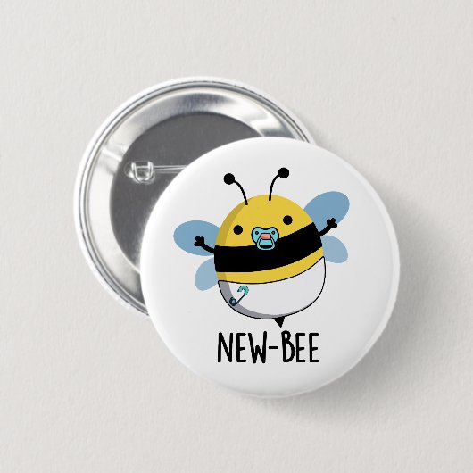 Bug Pub Button (Vorne & Hinten)