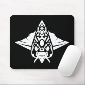 Bug Queen Mouse Pad Mousepad (Mit Mouse)