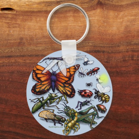 Bug Schlüsselanhänger (Vorderseite)