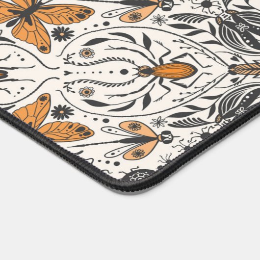 Bug Schreibtischunterlage (Ecke)