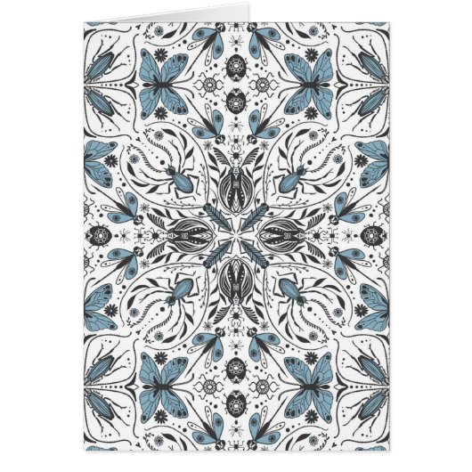 Bug, schwarz und blau (Vorne)