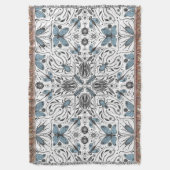 Bug, schwarz und blau decke (Vorderseite Vertikal)