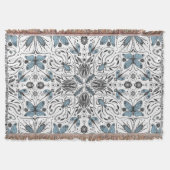 Bug, schwarz und blau decke (Vorderseite)