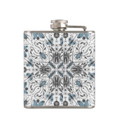 Bug, schwarz und blau flachmann (Rückseite)