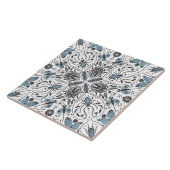 Bug, schwarz und blau fliese (Seite)