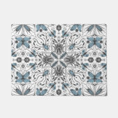 Bug, schwarz und blau fußmatte (Vorderseite)