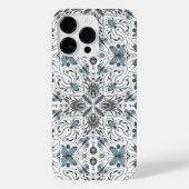 Bug, schwarz und blau iPhone hülle (Rückseite)