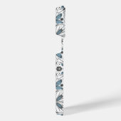 Bug, schwarz und blau iPhone hülle (Rechte Seite)