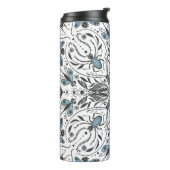 Bug, schwarz und blau thermosbecher (Nach links gedreht)